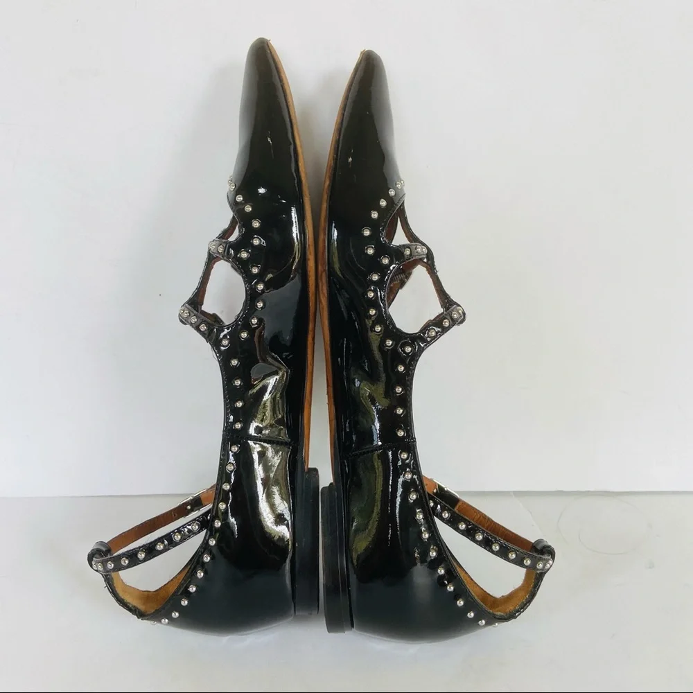Givenchy black patent